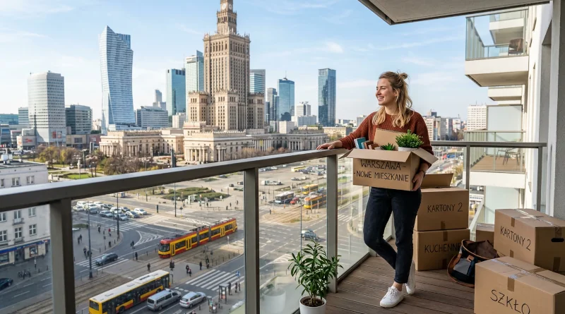 5 rzeczy, o których musisz pamiętać, przeprowadzając się do Warszawy