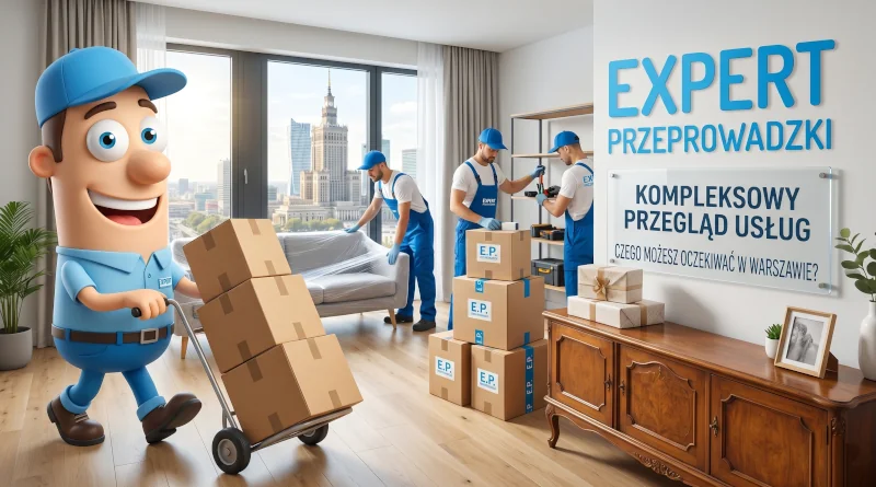 Jakie us&lstrok;ugi oferuje firma przeprowadzkowa w Warszawie