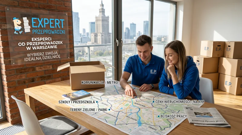 Czym si&eogon; kierowa&cacute; przy wyborze dzielnicy w Warszawie