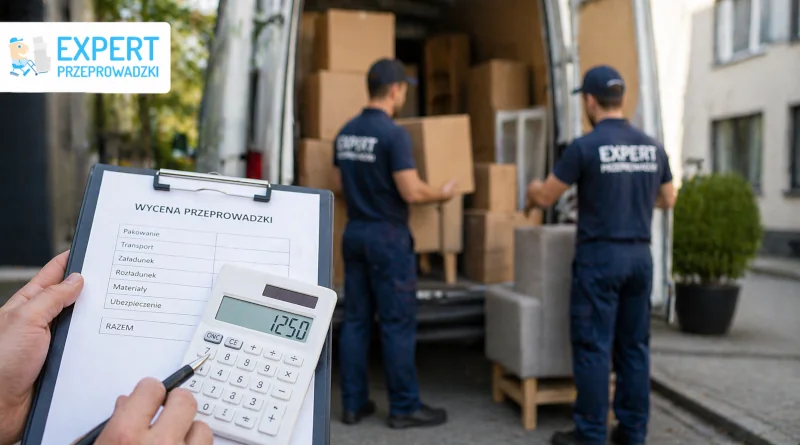 Od czego zależy koszt przeprowadzki w Warszawie?