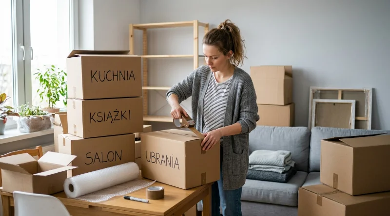 Jak przygotować mieszkanie do przeprowadzki?