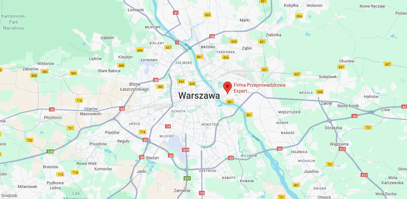 Mapa dojazdu – zobacz w Google Maps