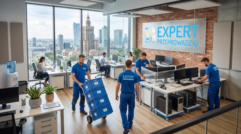 Przeprowadzka biura w Warszawie &ndash; jak zapewni&cacute; ci&aogon;g&lstrok;o&sacute;&cacute; pracy?