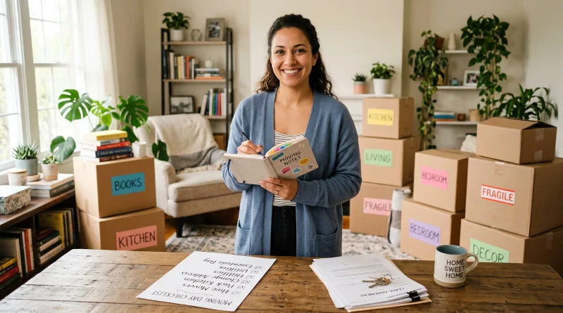 Porady przed przeprowadzką