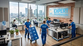 Przeprowadzka biura w Warszawie, jak zapewnić ciągłość pracy?