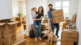 Przeprowadzka z dziećmi lub zwierzętami praktyczne porady