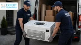 Transport pralki. Czy można przewozić na leżąco?
