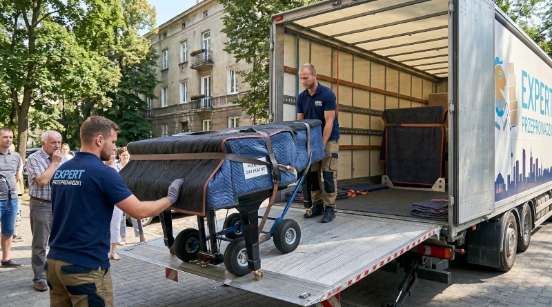Transport Pianin Warszawa